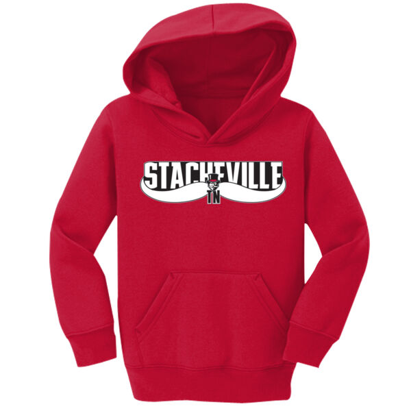 APSU Stashville  - Toddler Core Fleece Pullover Hooded Sweatshirt Thumbnail