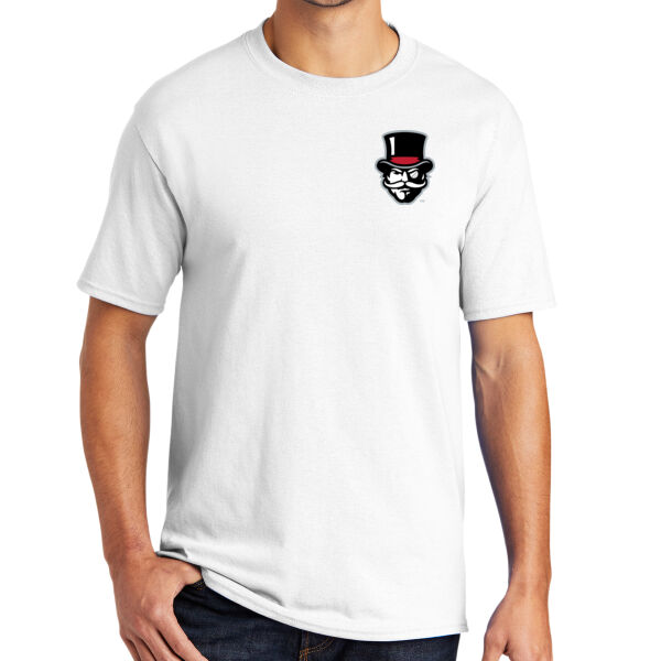 APSU Hold up Wait a MIn  - Core Blend Tee Thumbnail