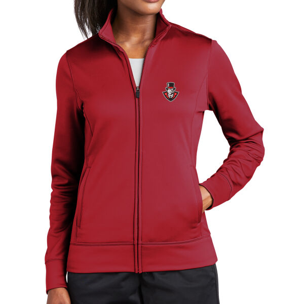 APSU Polo  - Women's Sport Wick ® Fleece Full Zip Jacket Thumbnail