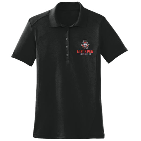 Austin Peay Governors - Women's Dry Zone ® Raglan Accent Polo Thumbnail