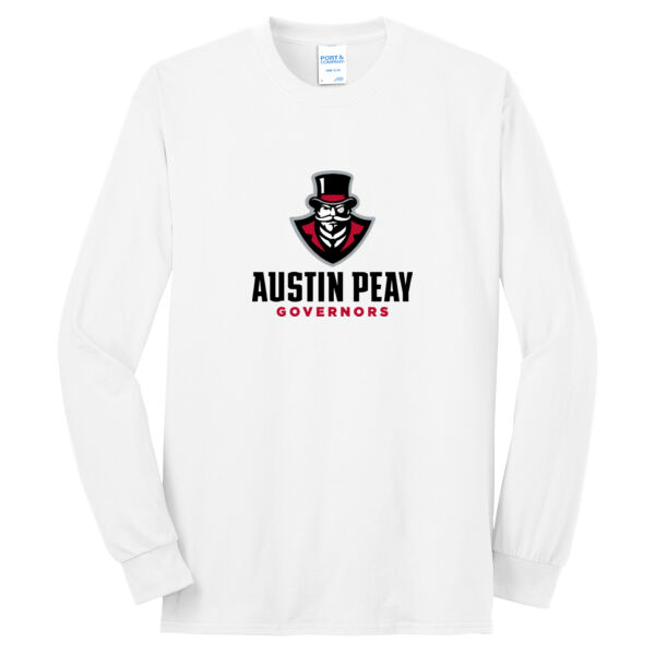 Austin Peay Governors - Tall Long Sleeve Core Blend Tee Thumbnail