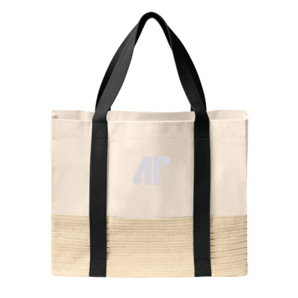 Austin Peay  - Straw Market Tote Thumbnail
