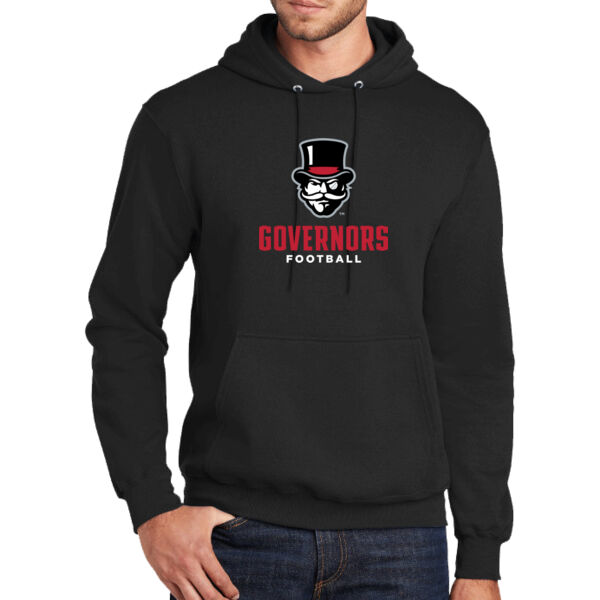 Austin Peay Football  - Tall Core Fleece Pullover Hooded Sweatshirt Thumbnail