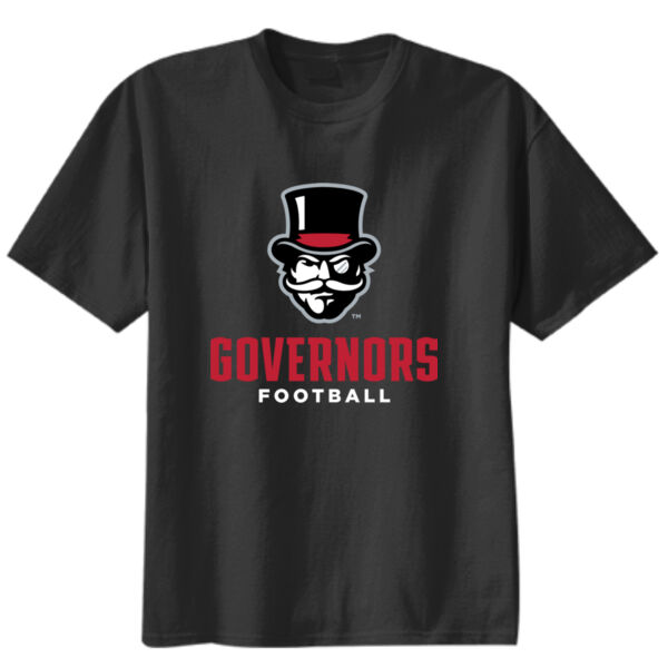 Austin Peay Football  - Youth Core Blend Tee Thumbnail