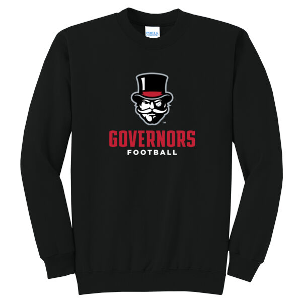 Austin Peay Football  - Core Fleece Crewneck Sweatshirt Thumbnail
