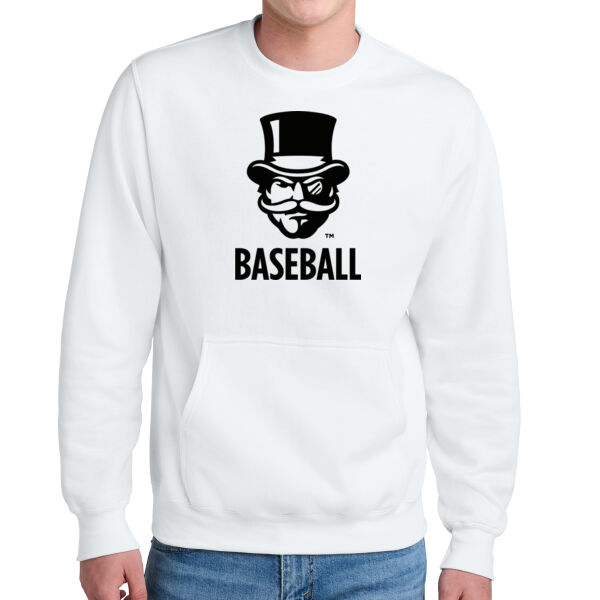 APSU Baseball  - Core Fleece Crewneck Pocket Sweatshirt Thumbnail