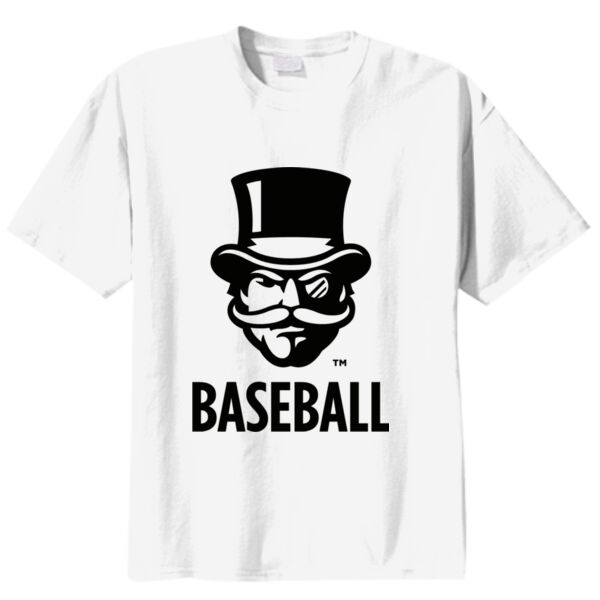 APSU Baseball  - Youth Core Blend Tee Thumbnail