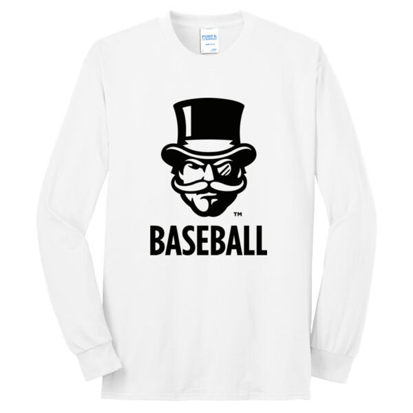 APSU Baseball  - Tall Long Sleeve Core Blend Tee Thumbnail