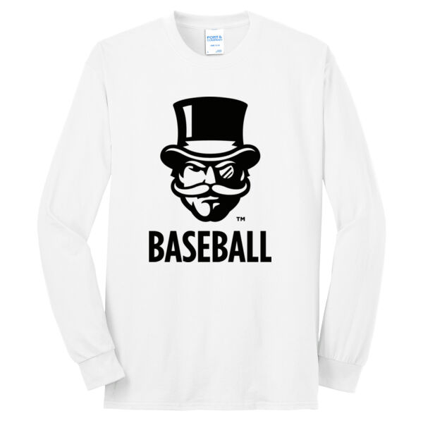 APSU Baseball  - Long Sleeve Core Blend Tee Thumbnail
