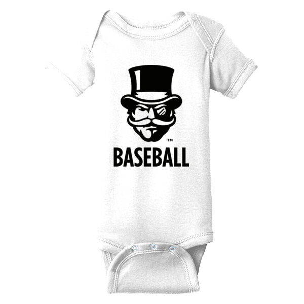 APSU Baseball  - Infant Short Sleeve Baby Rib Bodysuit Thumbnail