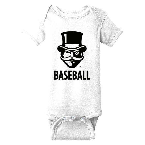 APSU Baseball  - Infant Short Sleeve Baby Rib Bodysuit Thumbnail