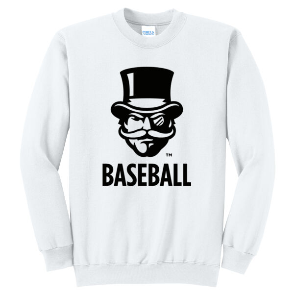 APSU Baseball  - Core Fleece Crewneck Sweatshirt Thumbnail
