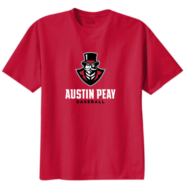 APSU Baseball  - Youth Core Blend Tee Thumbnail
