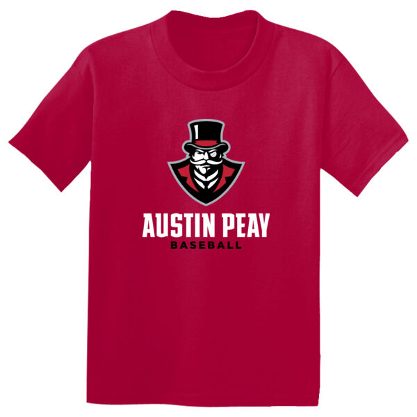 APSU Baseball  - Youth PosiCharge ® Competitor Tee Thumbnail