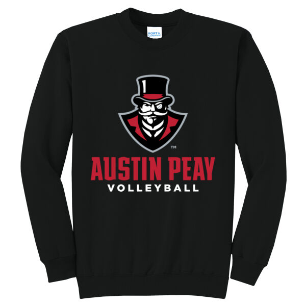APSU Volleyball  - Core Fleece Crewneck Sweatshirt Thumbnail