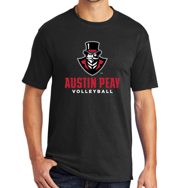 APSU Volleyball  - Core Blend Tee Thumbnail