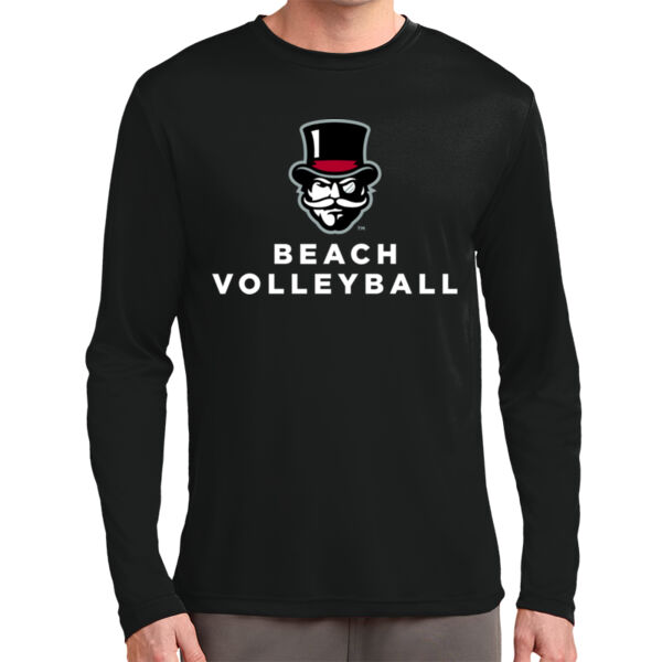 APSU Beach Volleyball  - Tall Long Sleeve PosiCharge ® Competitor Tee Thumbnail