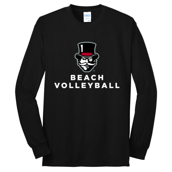 APSU Beach Volleyball  - Tall Long Sleeve Core Blend Tee Thumbnail