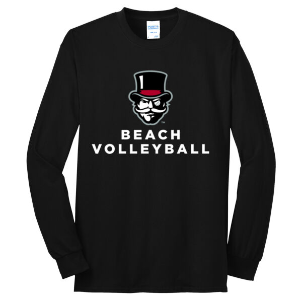 APSU Beach Volleyball  - Long Sleeve Core Blend Tee Thumbnail