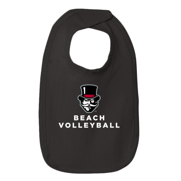 APSU Beach Volleyball  - Infant Premium Jersey Bib Thumbnail