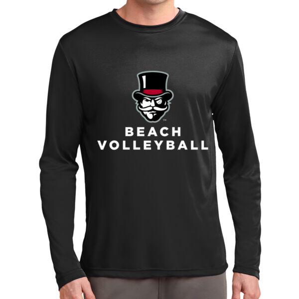 APSU Beach Volleyball  - Long Sleeve PosiCharge ® Competitor Tee Thumbnail