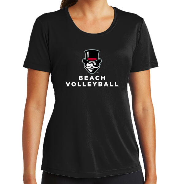 APSU Beach Volleyball  - Women's PosiCharge ® Competitor Tee Thumbnail