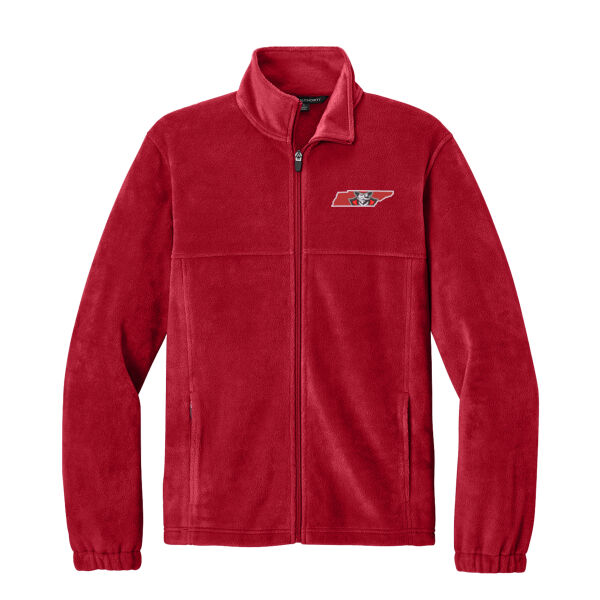 Austin Peay Governors - Plush Fleece Full Zip Jacket Thumbnail