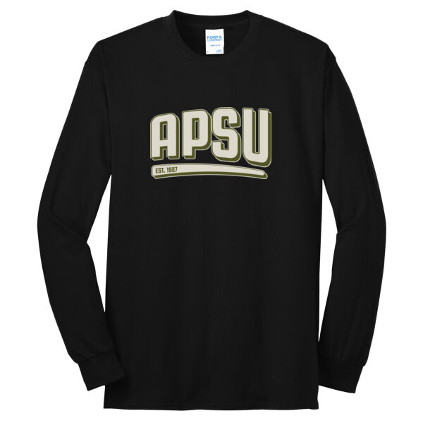 MILITARY- APSU Est.1927 - Long Sleeve Core Blend Tee Thumbnail