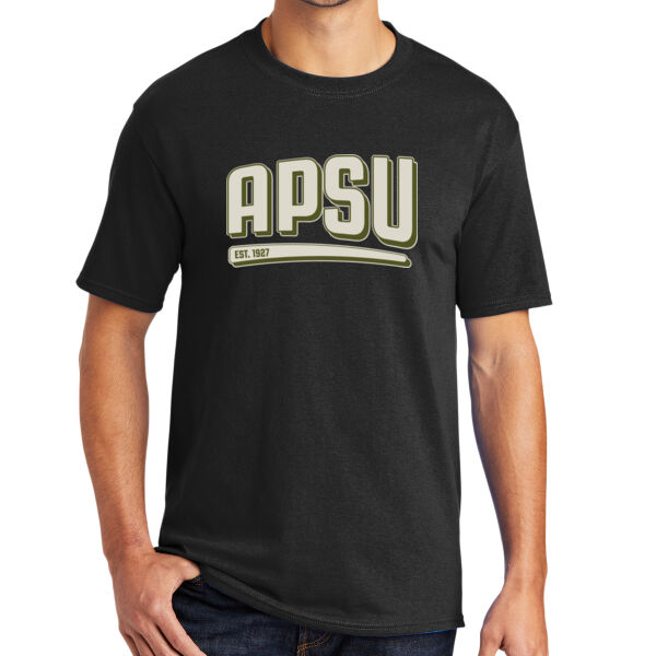 MILITARY- APSU Est.1927 - Core Blend Tee Thumbnail