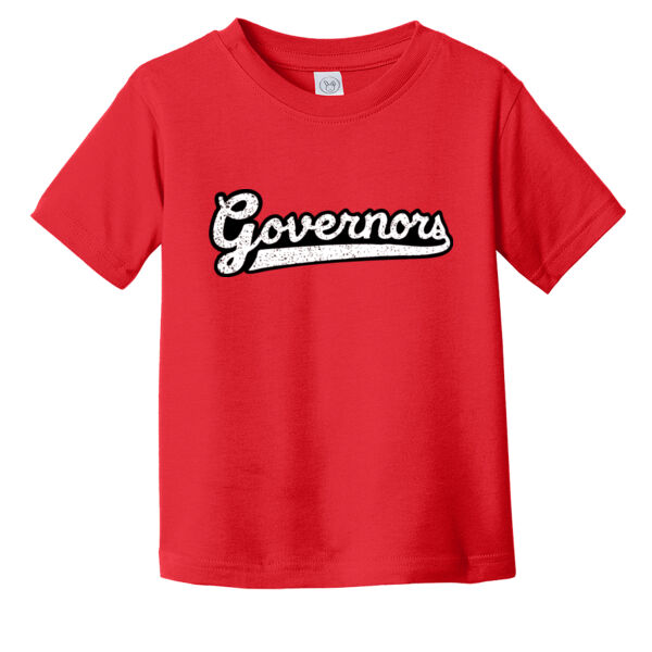 Governors- Distressed - Toddler Fine Jersey Tee Thumbnail