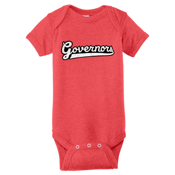 Governors- Distressed - Infant Vintage Fine Jersey Bodysuit Thumbnail