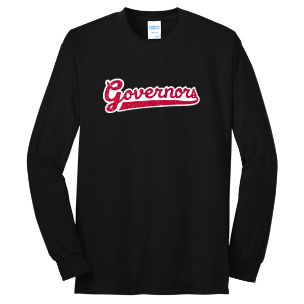 Governors- Distressed - Long Sleeve Core Blend Tee Thumbnail