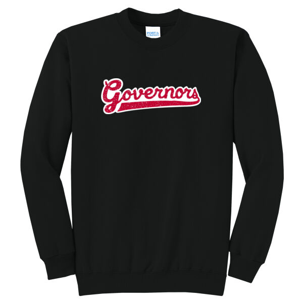 Governors- Distressed - Core Fleece Crewneck Sweatshirt Thumbnail