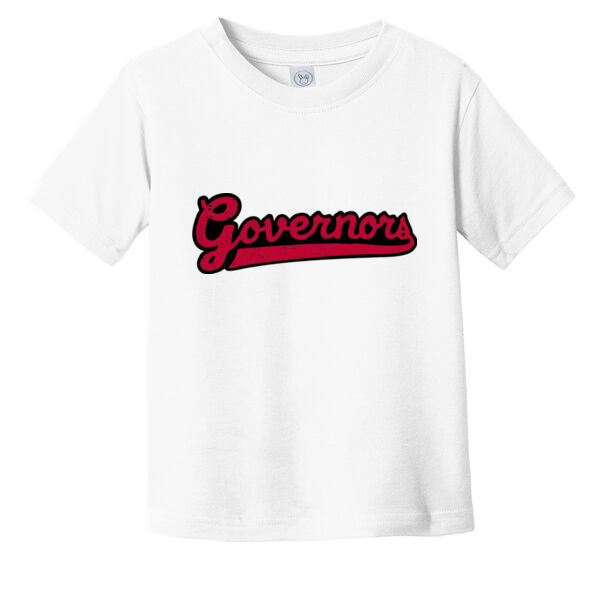 Governors- Distressed - Toddler Fine Jersey Tee Thumbnail