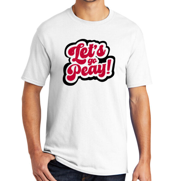 Lets Go Peay  - Core Blend Tee Thumbnail