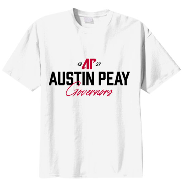 1927 APSU Governors - Youth Core Blend Tee Thumbnail