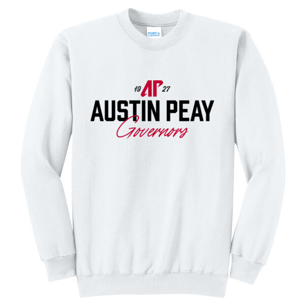 1927 APSU Governors - Core Fleece Crewneck Sweatshirt Thumbnail