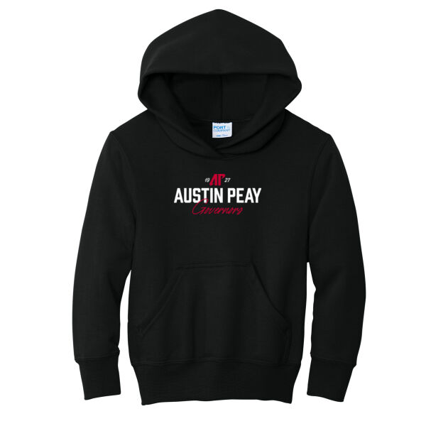 1927 APSU Governors - Youth Core Fleece Pullover Hooded Sweatshirt Thumbnail