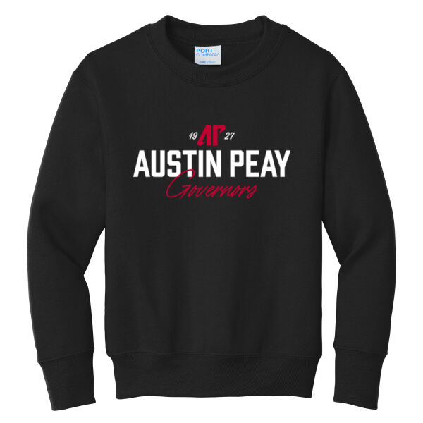 1927 APSU Governors - Youth Core Fleece Crewneck Sweatshirt Thumbnail