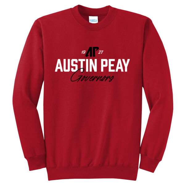 1927 APSU Governors - Core Fleece Crewneck Sweatshirt Thumbnail