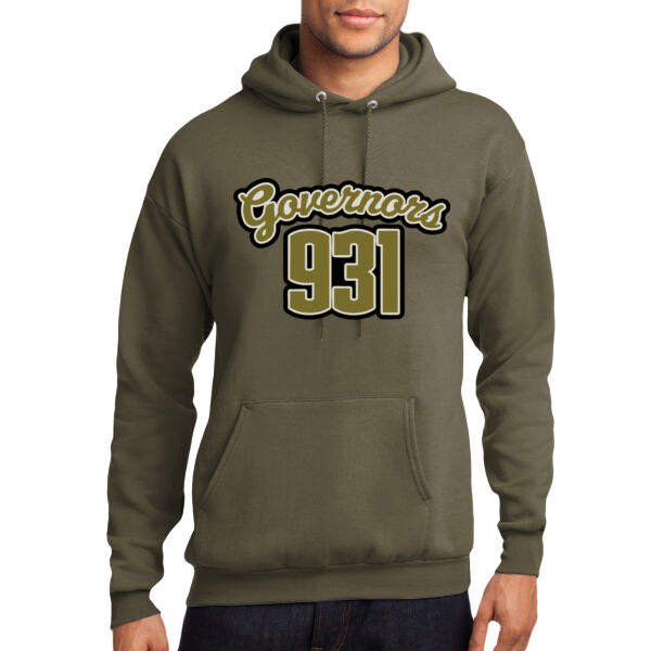 MILITARY GOVERNORS 931 - Core Fleece Pullover Hooded Sweatshirt Thumbnail