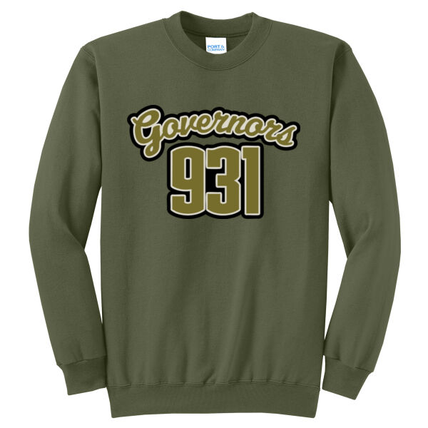 MILITARY GOVERNORS 931 - Core Fleece Crewneck Sweatshirt Thumbnail