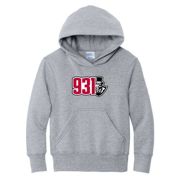 APSU 931 - Youth Core Fleece Pullover Hooded Sweatshirt Thumbnail