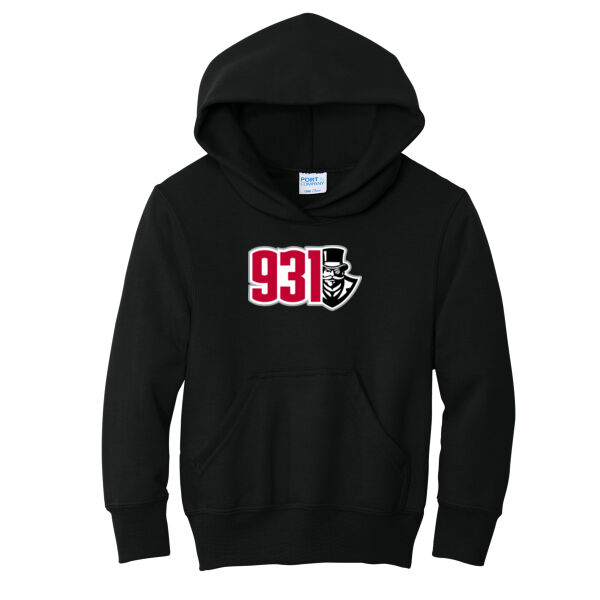 APSU 931 - Youth Core Fleece Pullover Hooded Sweatshirt Thumbnail