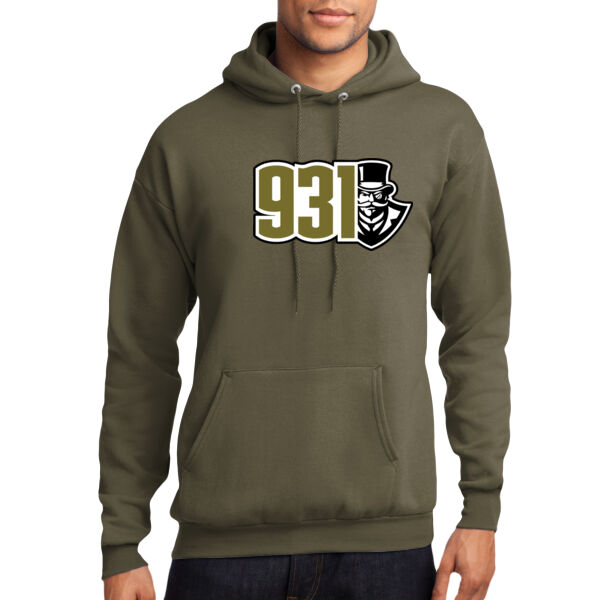 APSU 931 - Core Fleece Pullover Hooded Sweatshirt Thumbnail