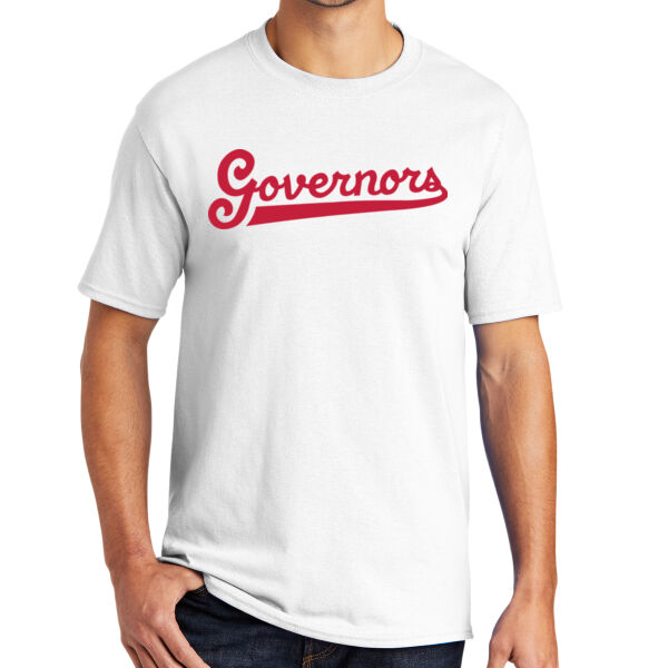 Governors Script  - Core Blend Tee Thumbnail