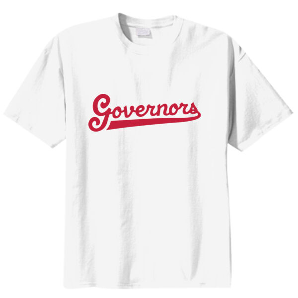 Governors Script  - Youth Core Blend Tee Thumbnail