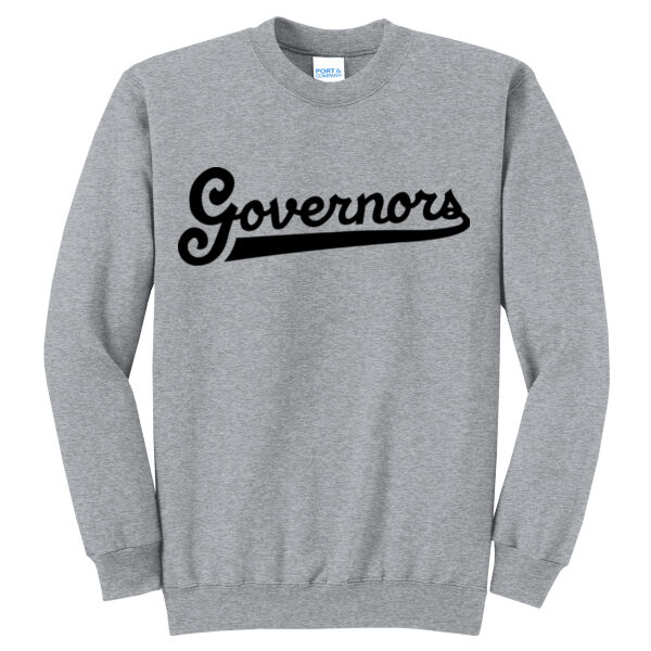 Governors Script  - Core Fleece Crewneck Sweatshirt Thumbnail