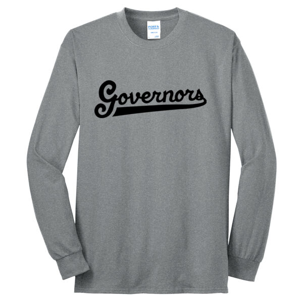 Governors Script  - Long Sleeve Core Blend Tee Thumbnail