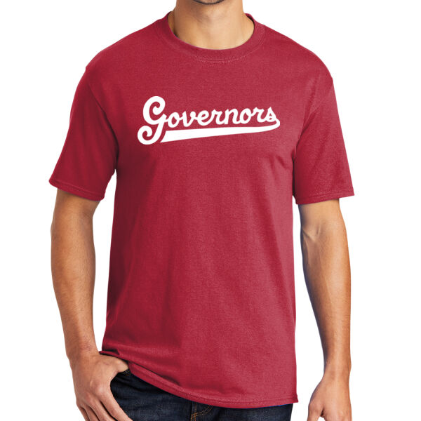 Governors Script  - Core Blend Tee Thumbnail